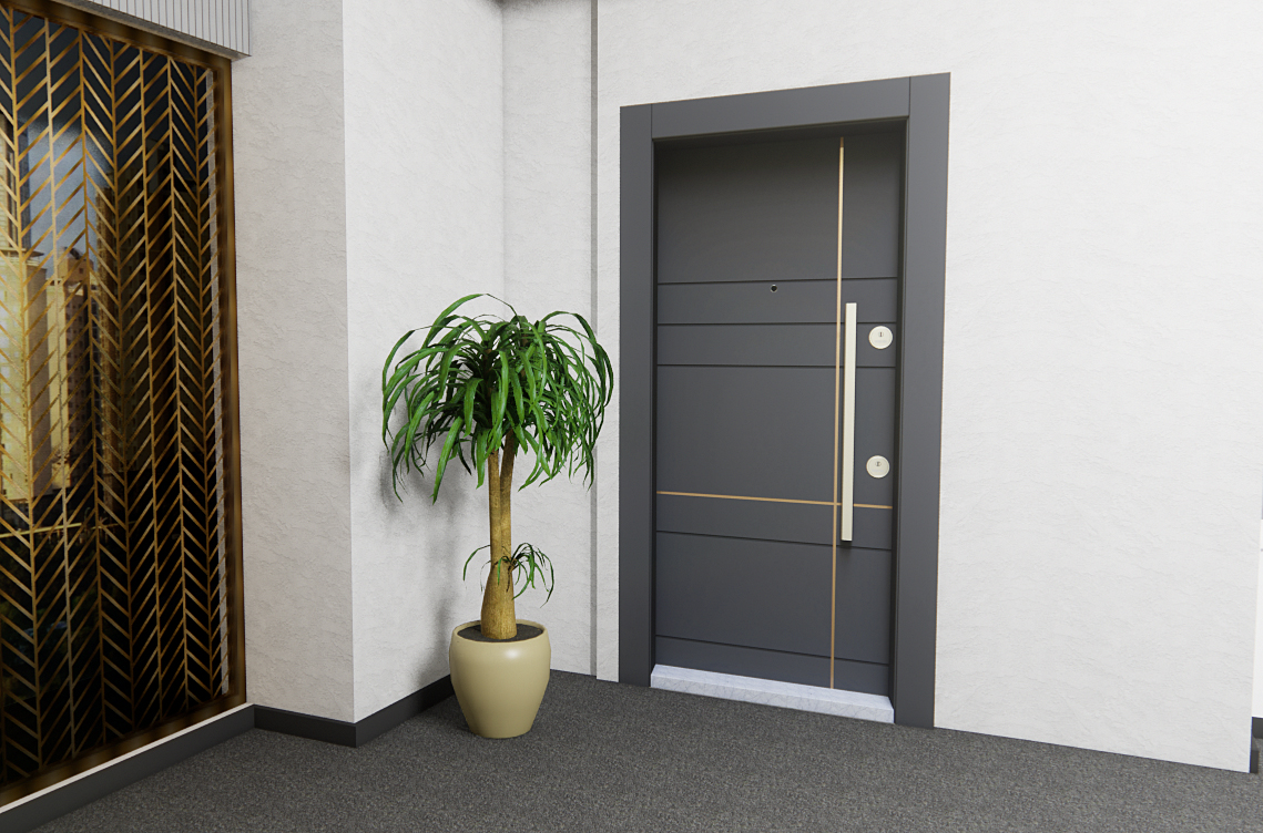 Melikgazi Çelik Kapıcı