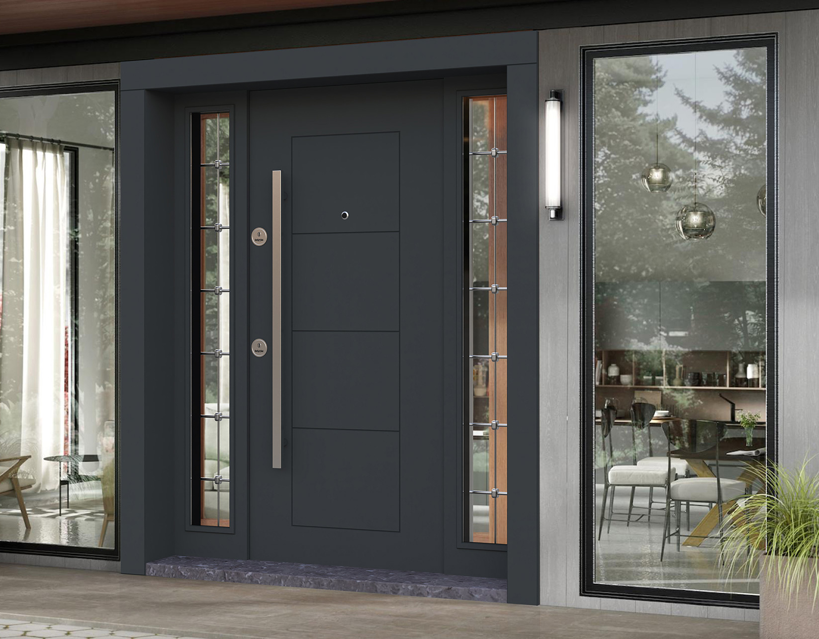 Melikgazi Çelik Kapıcı