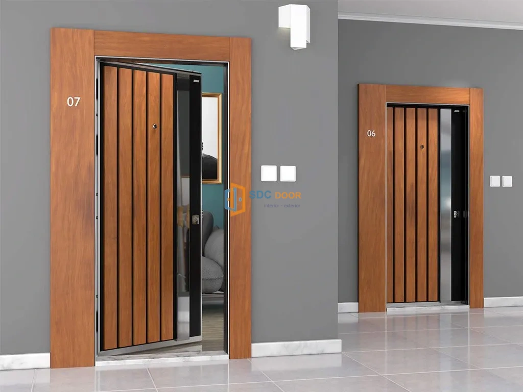 Melikgazi Çelik Kapıcı